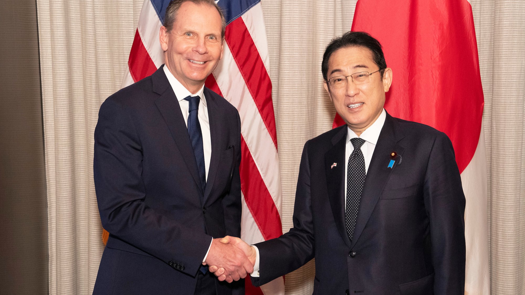 Kyndryl Chairman and CEO Martin Schroeter meets with Japanese Prime Minister Fumio Kishida during his first State Visit to the U.S. 