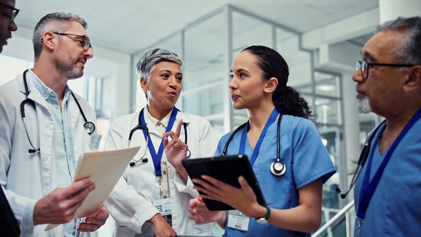 medical staff meeting