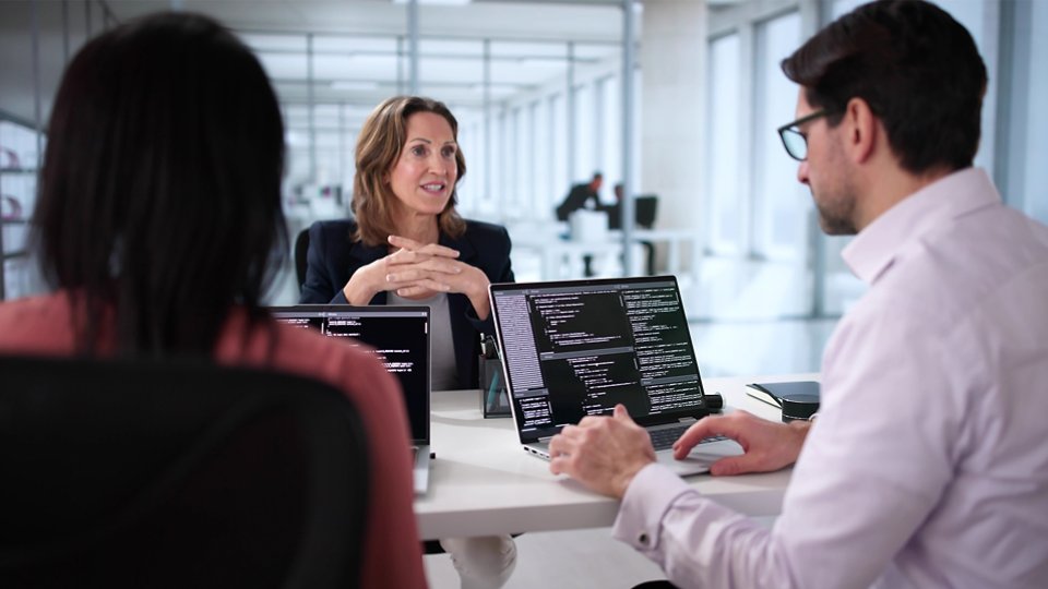 Innovative Programmer Leads Diversity Training for Business Development Team