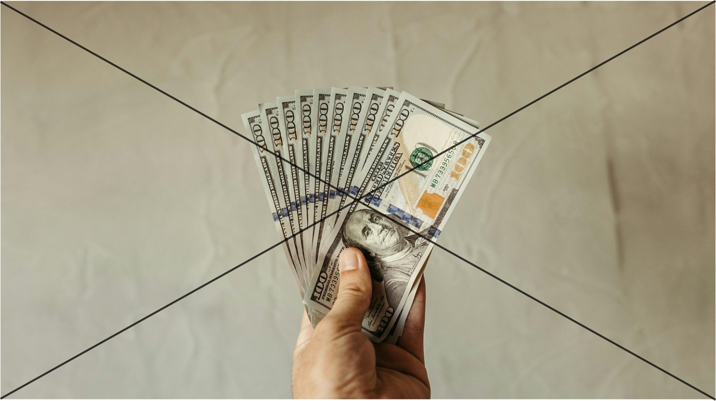 Misuse metaphors of money