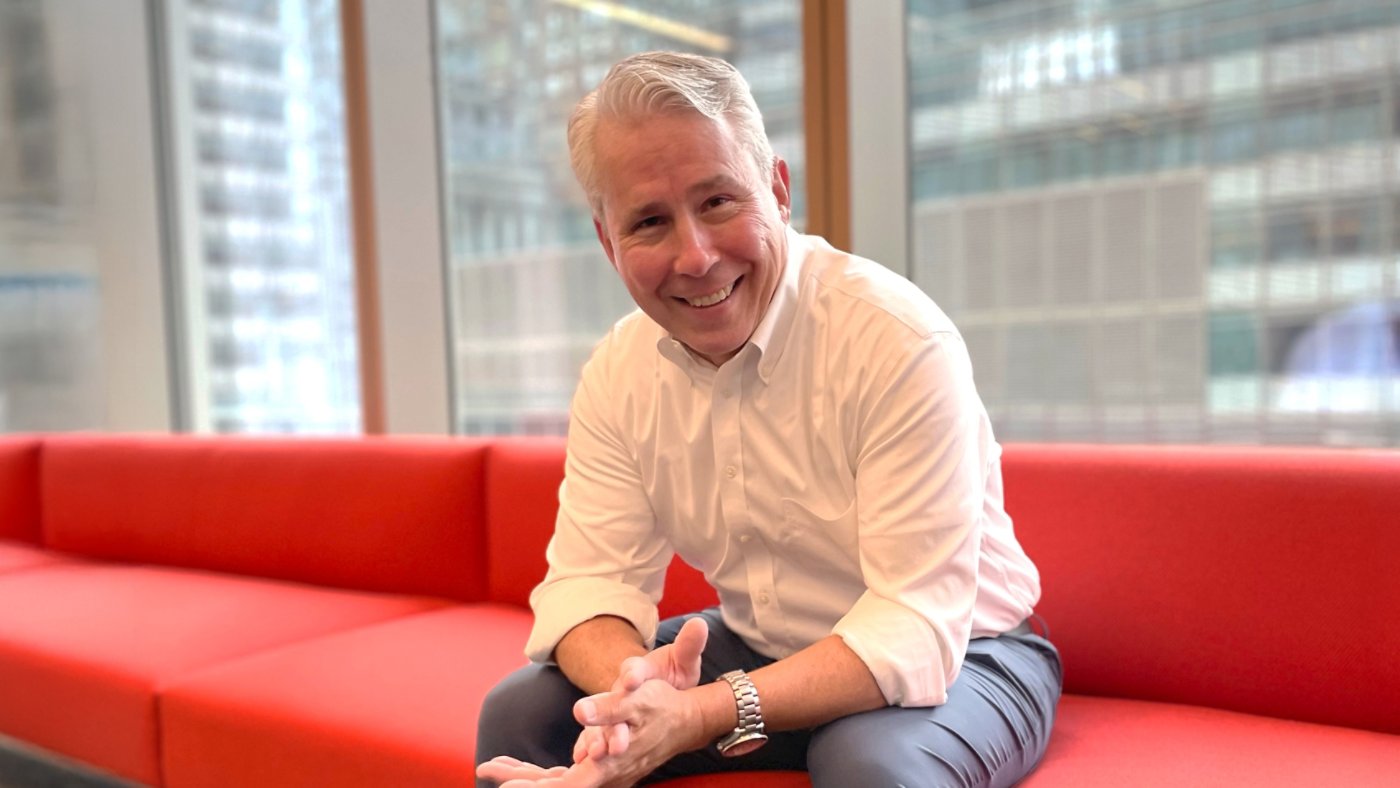 Michael Bradshaw  SVP and Global Practice Leader,  Applications, Data and AI, Kyndryl 