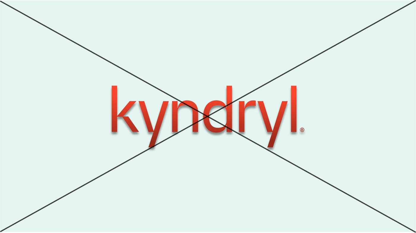 Misuse gradient color and shadow effects applied to logo 16x9