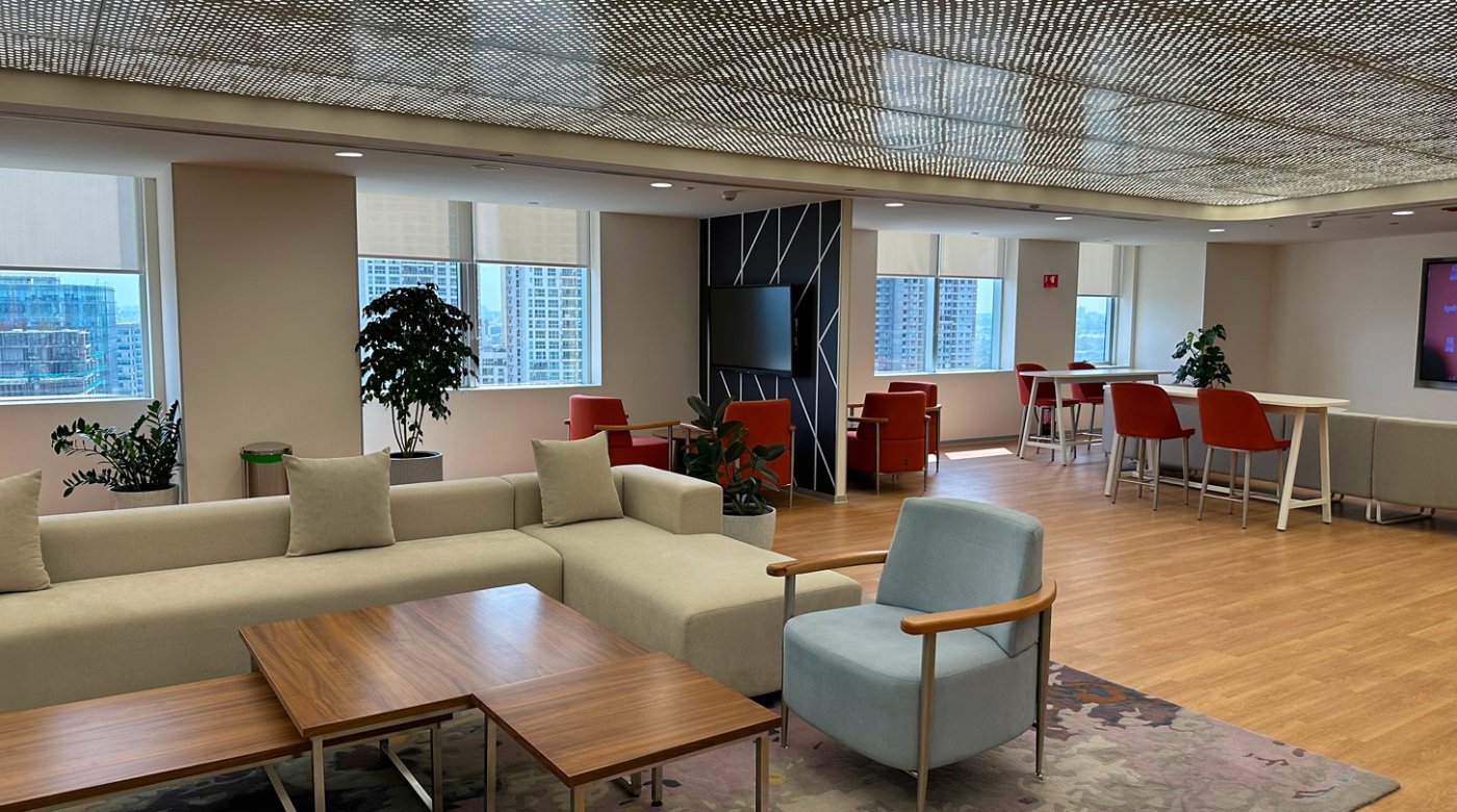 Interior CEC space