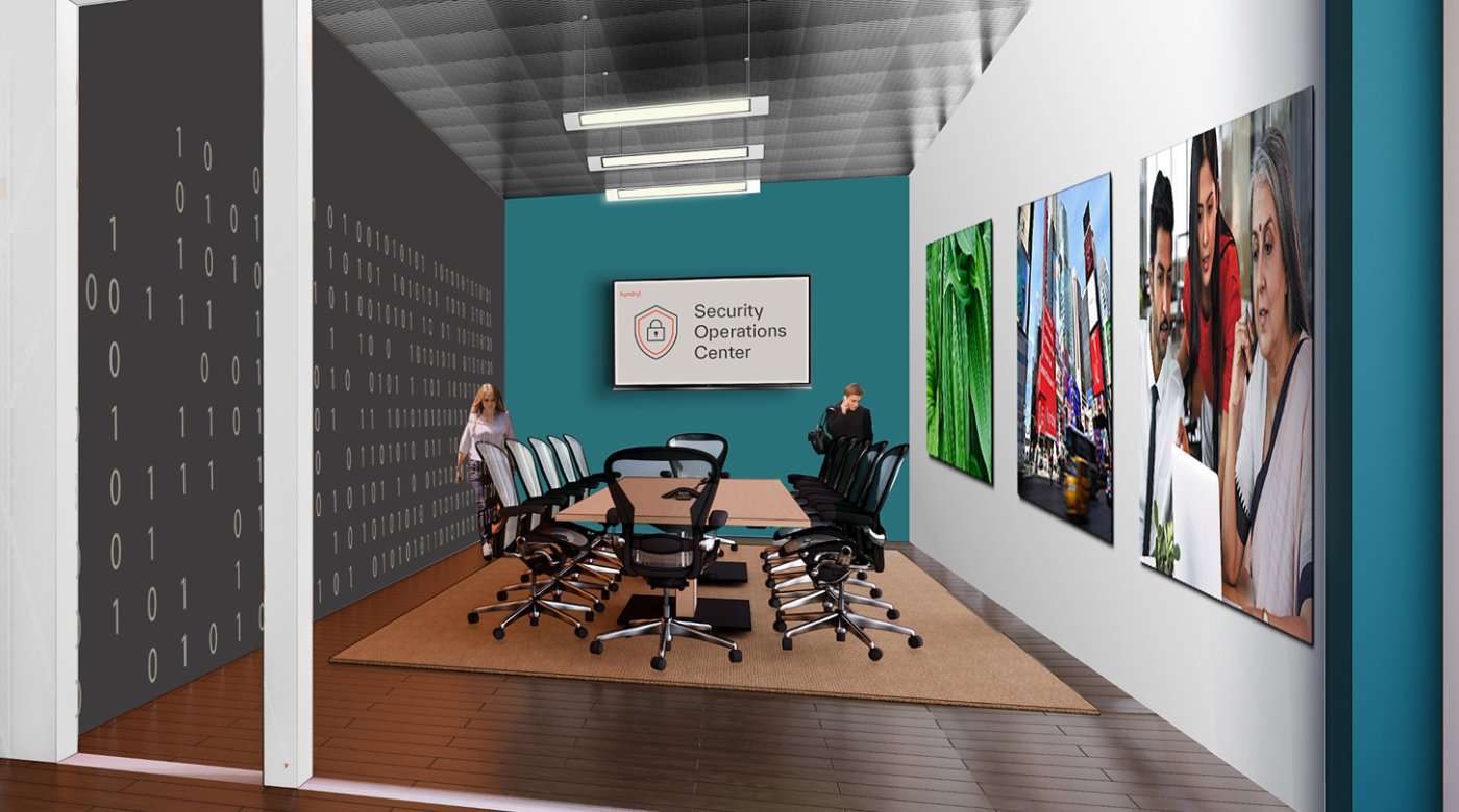 interior modern conference room