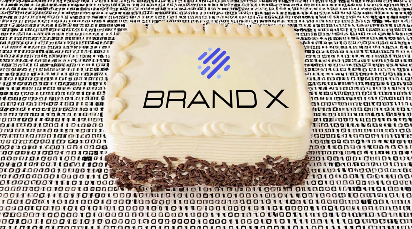 Never eat it on cake