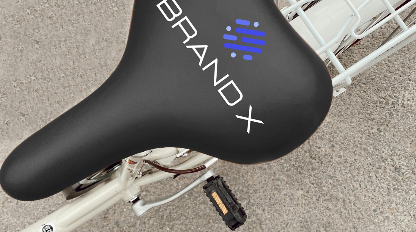 Never sit on the logo