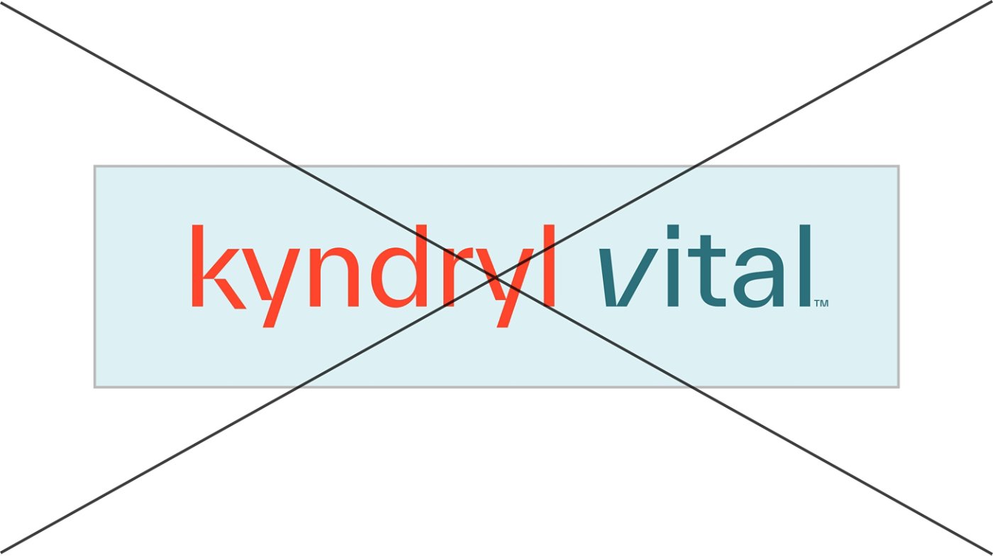 Misuse. No skye boxes around logo or line brand logos 16x9