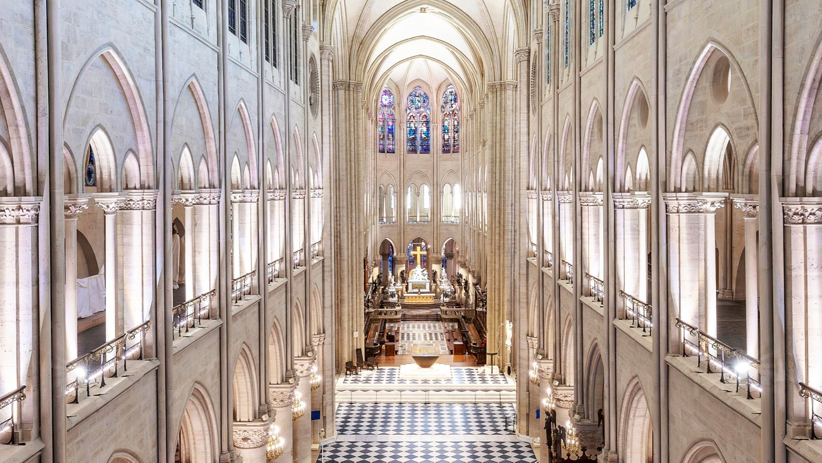 Notre Dame de Paris, le 30 novembre 2024 © Julio Piatti