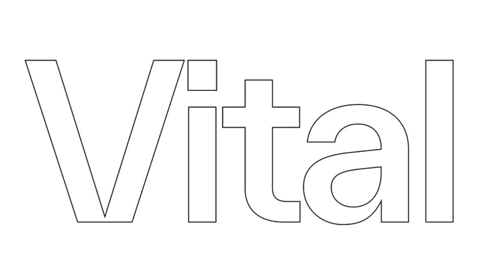 Outlined style example