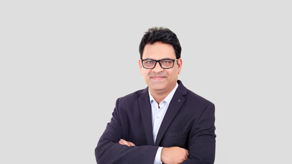 Headshot of Prashant Tewari
