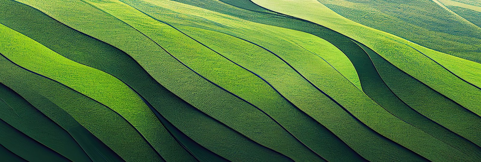 Abstract organic green lines as wallpaper background illustration and ecology concept