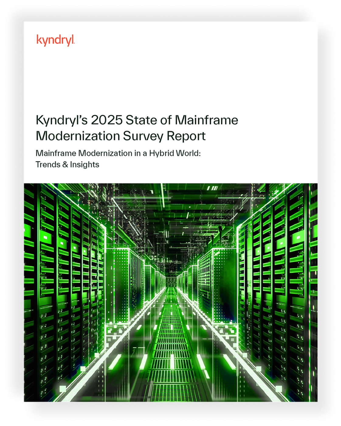 2025 State of Mainframe Modernization report cover