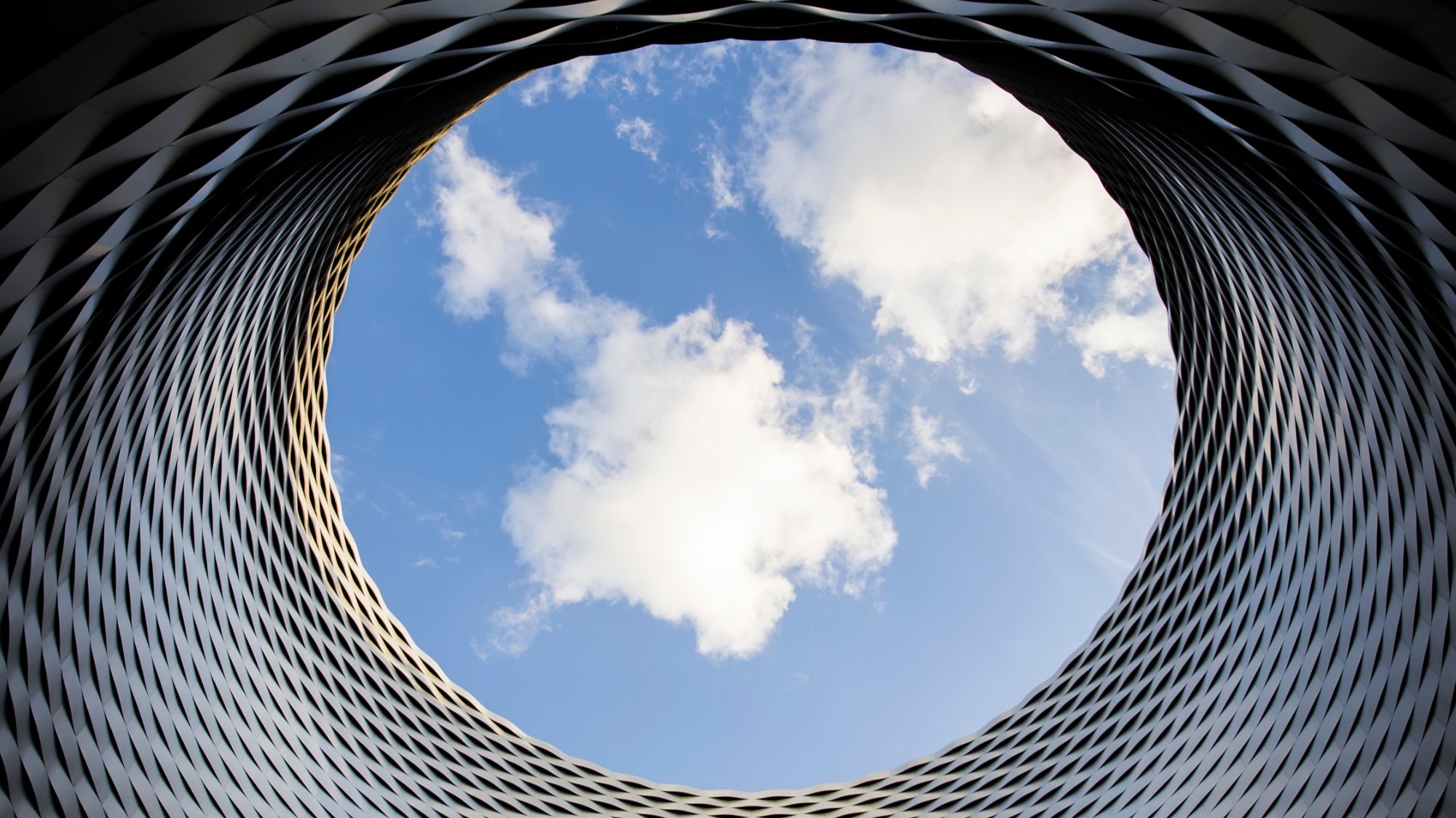 Closeup detail of the modern architecture abstract