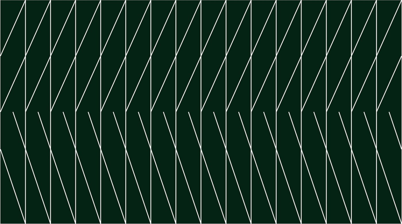 trellis on dark forest