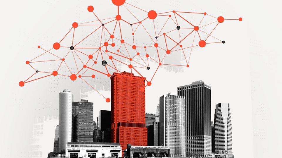 Graphic from Wired used as a metaphor for the rise of the AI-Native organization