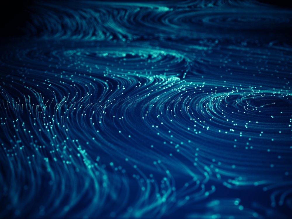  Abstract technology  big data background concept. Motion of digital data flow. Transferring of big data. Transfer and storage of data sets , block chain, server,  hi-speed internet.