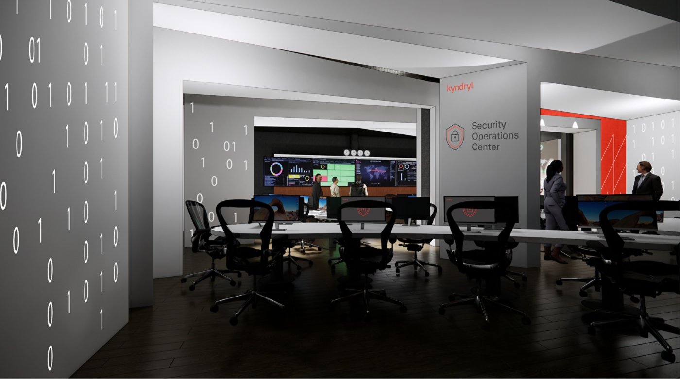 rendering of SOC workstations