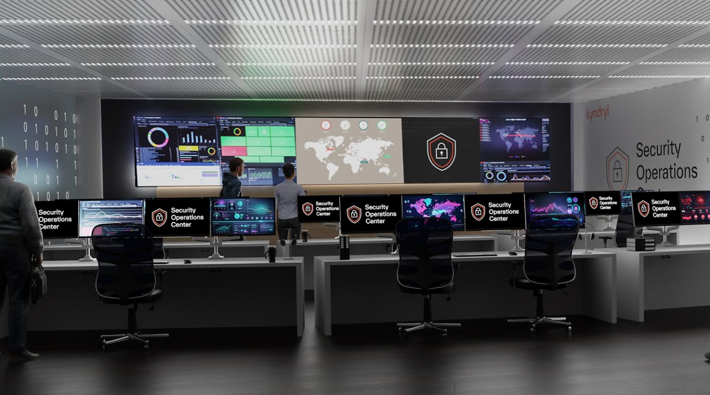 interior of command center