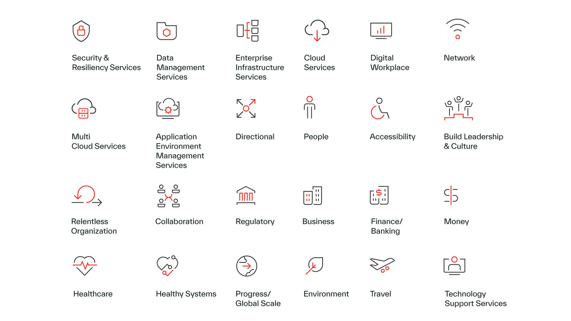 Simplified duotone icons 