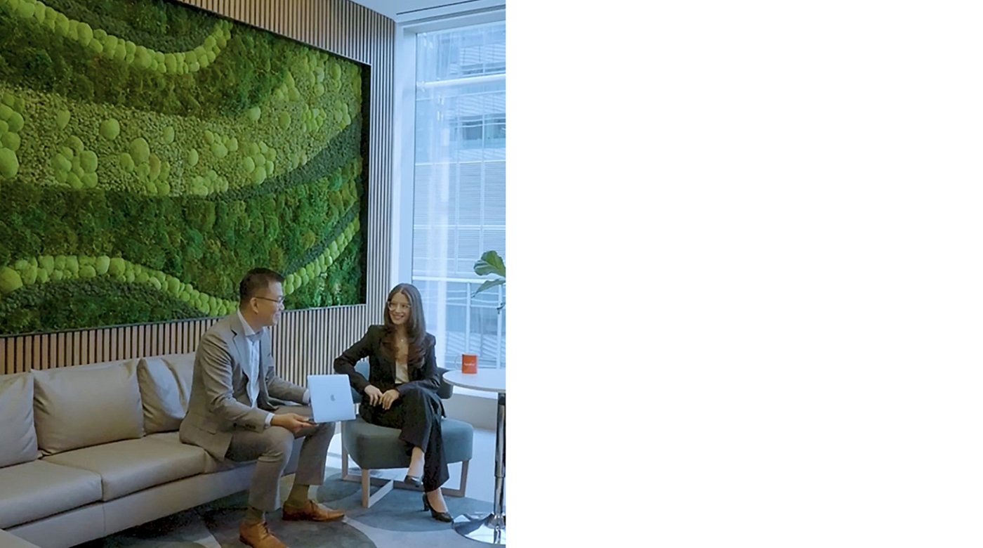 Split screen video cover