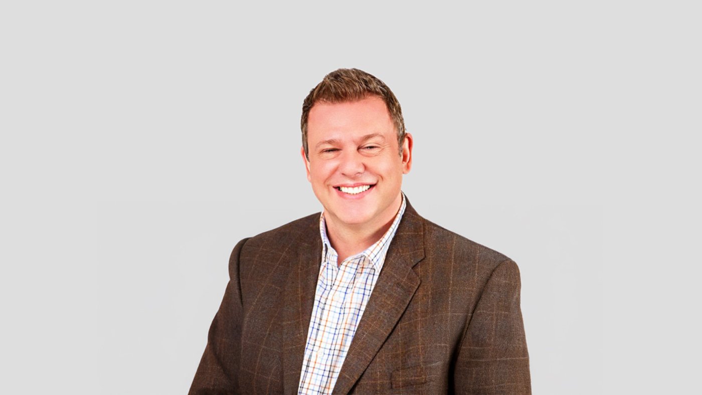 Headshot of Stewart Hyman