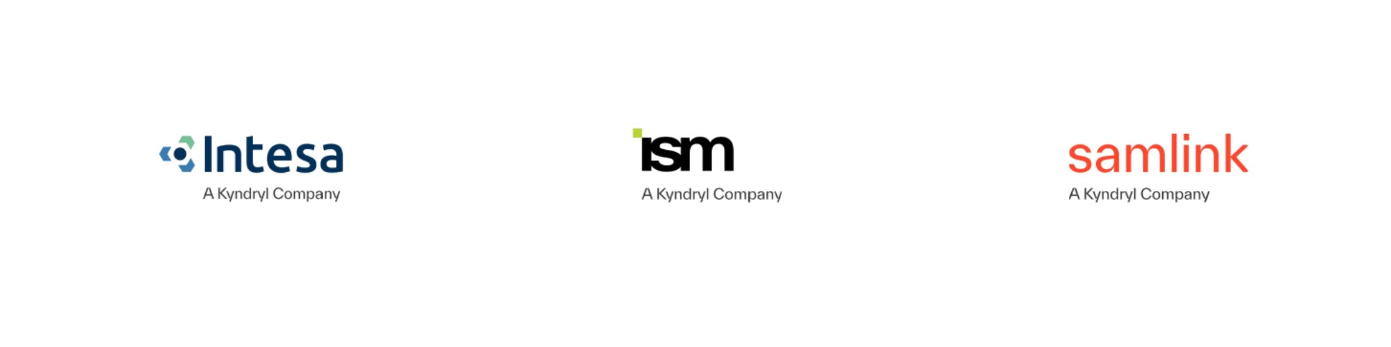Subsidiary company logos
