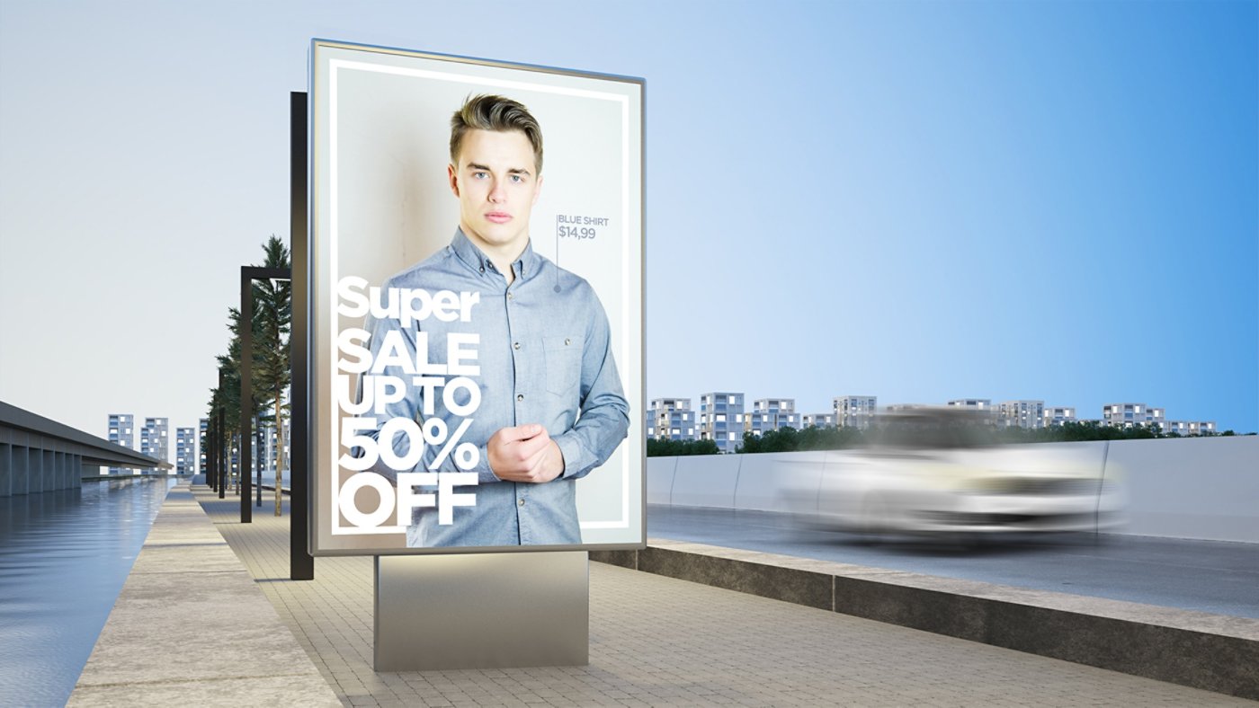 Super sale billboard