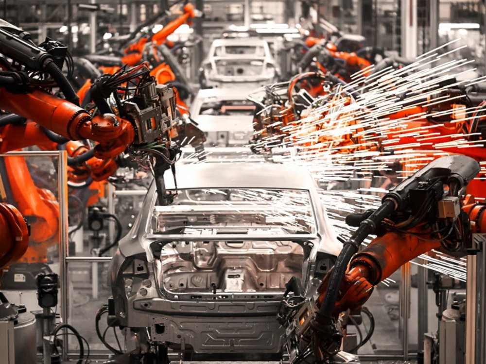 automobile assembly line