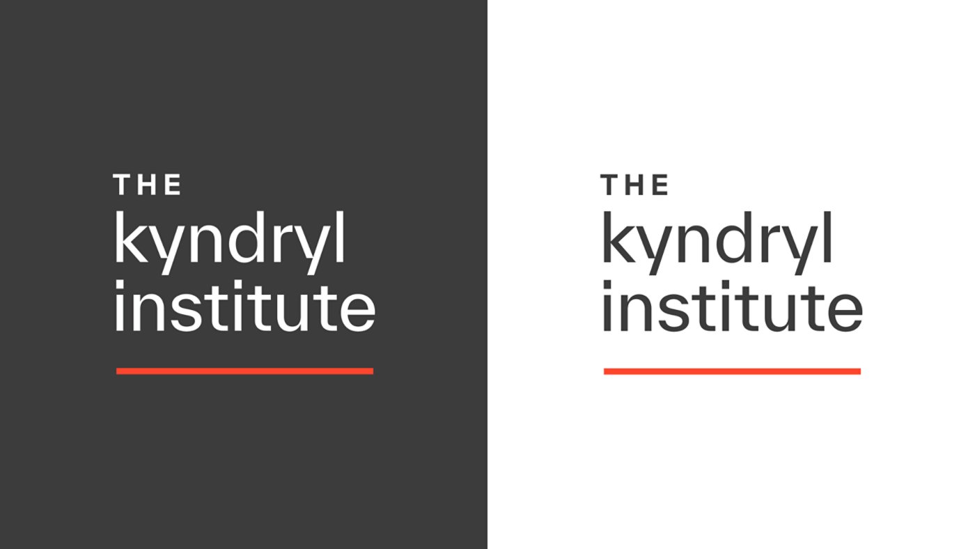 The Kyndryl Institute Logo 2x lockup
