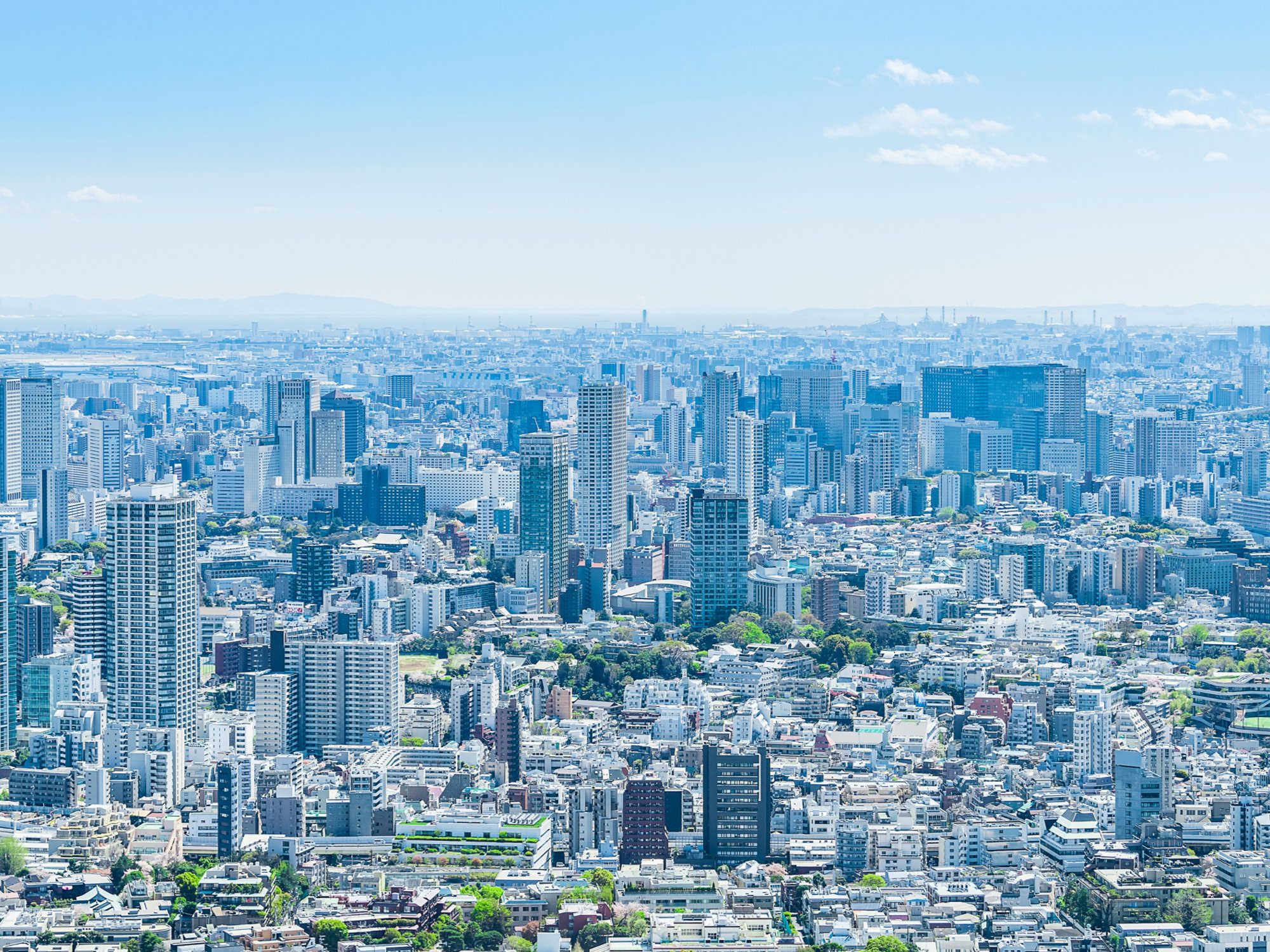 tokyo city skyline