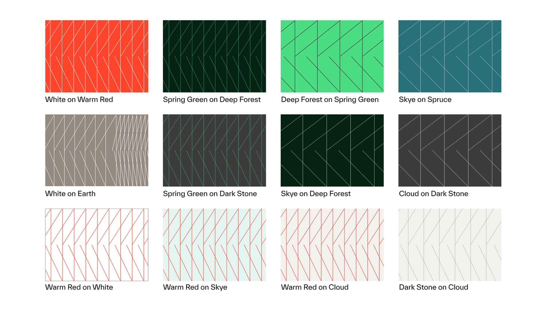 Trellis colorways misuse