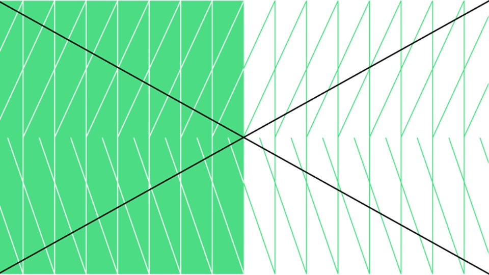 Trellis misuse, do not combine colors that are not accessible like white on spring green