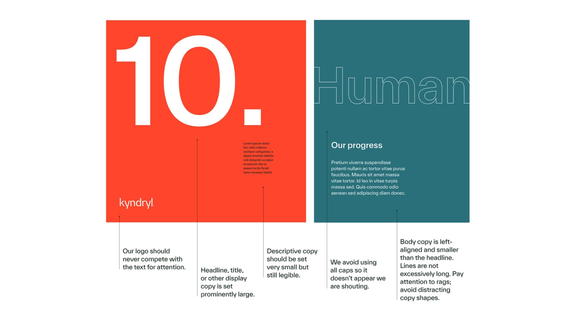 Typesetting guide example