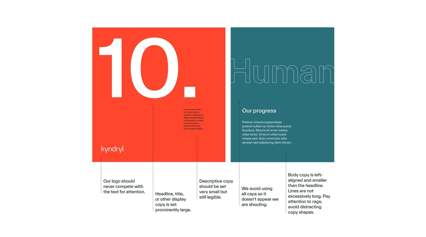 Typesetting guide example