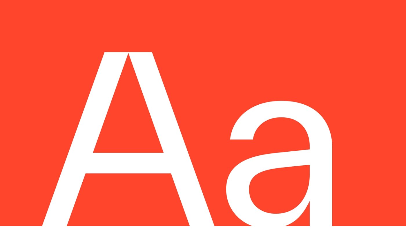 capital and lowercase a
