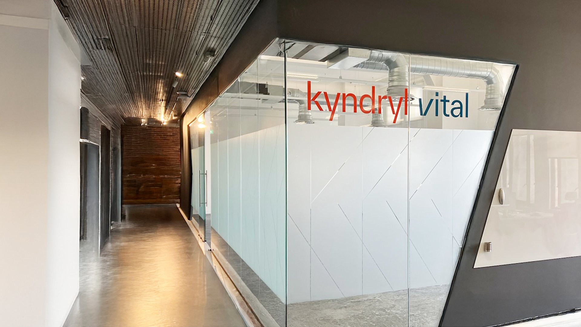 interior of kyndryl vital studio