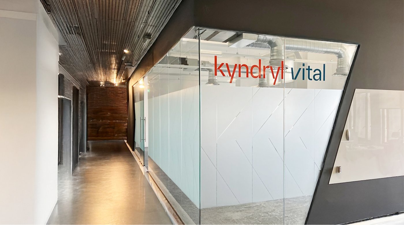 interior of kyndryl vital studio