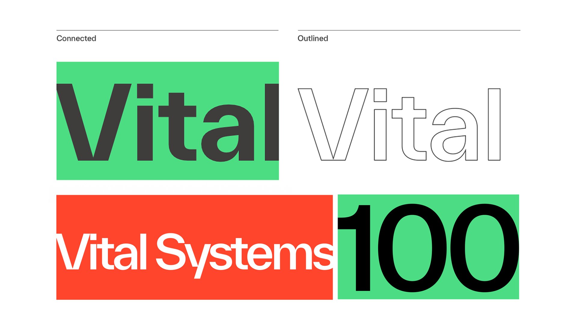 Vital systems examples