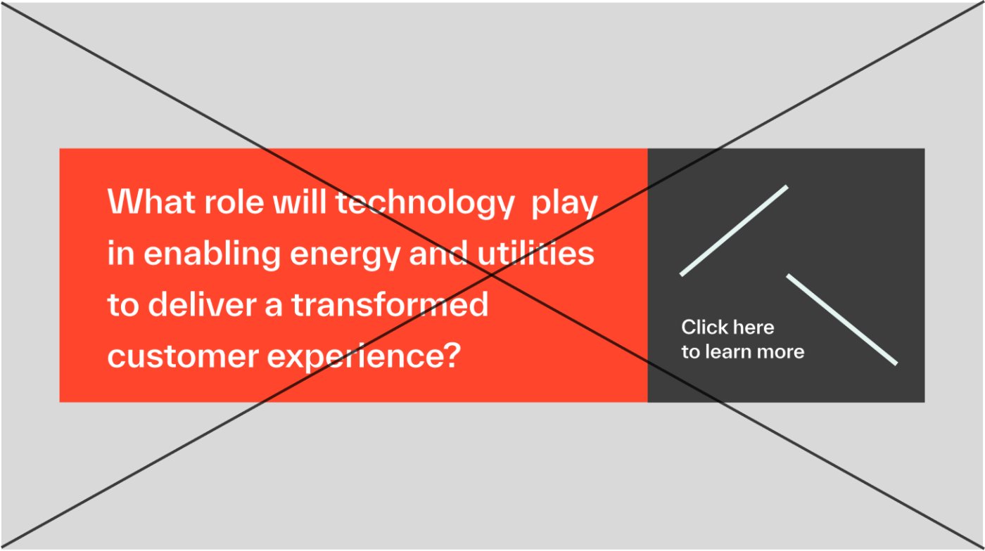 Vital K used as an interactive element such as a button–misuse example 