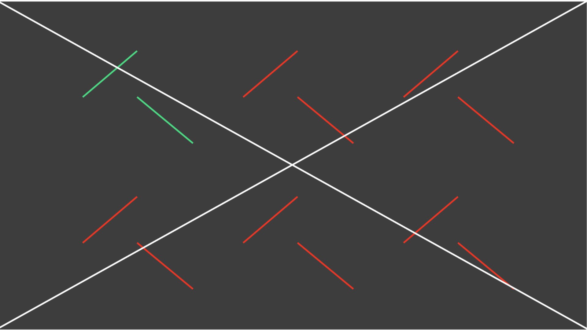 Vital K set up in a grid pattern–misuse example 