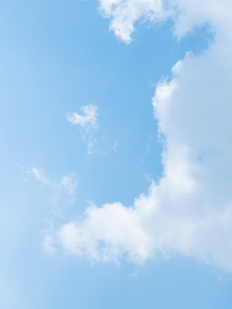 Glass wall architecture building reflection cloud and blue sky background.concept for modern office