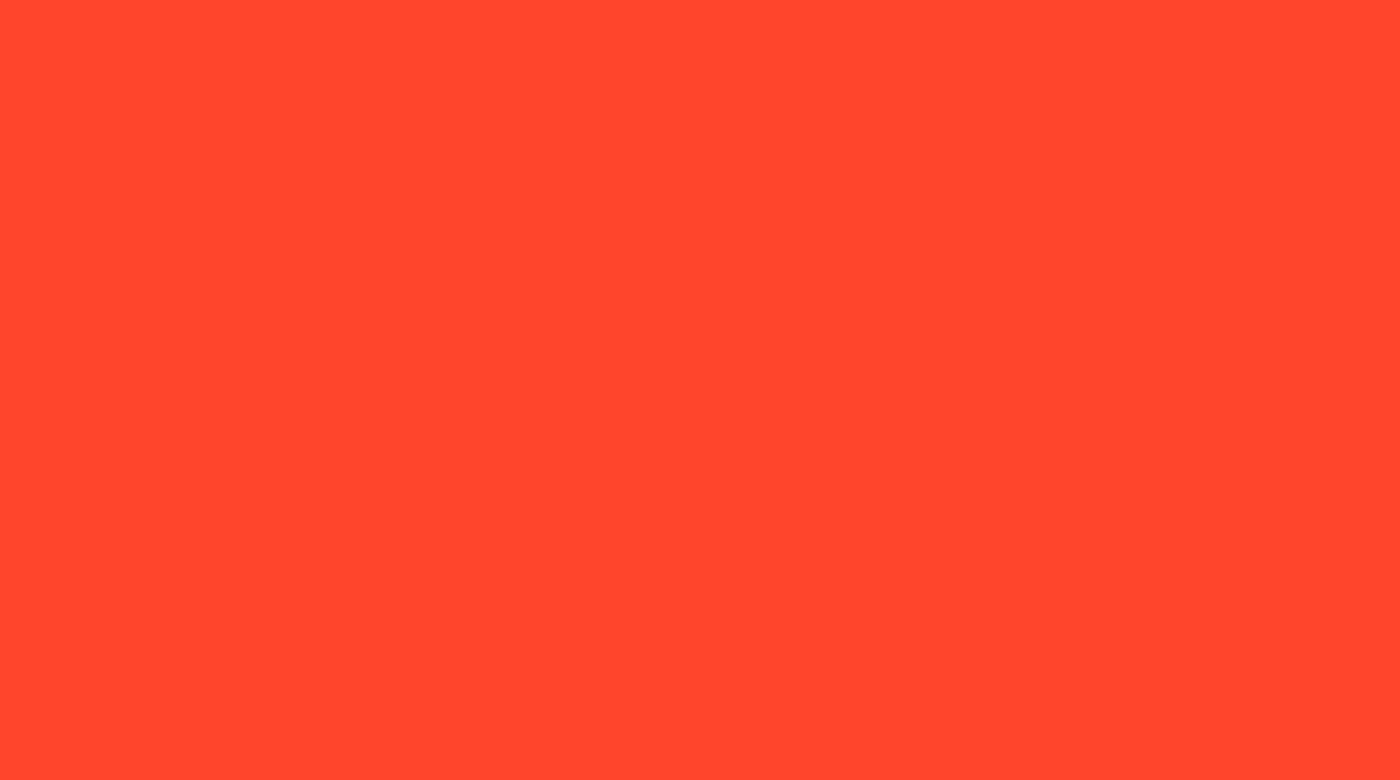 Warm red background color 16x19