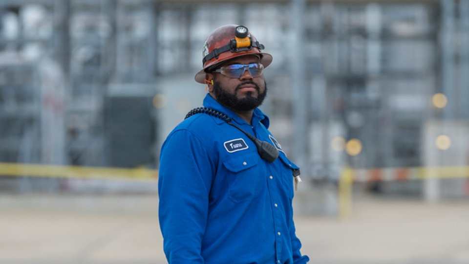 Dow worker