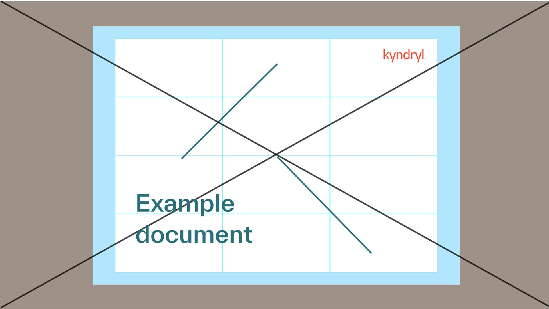 Wrong grid