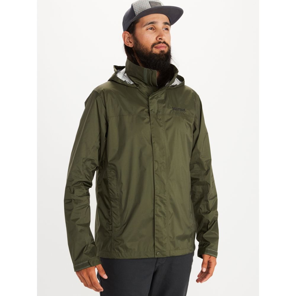 Marmot precip men's shop lightweight waterproof rain jacket