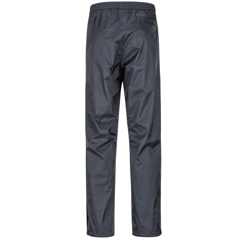 Marmot Wm's Precip Eco Full Zip Pant, Pantaloni Antipioggia Rigidi Donna,  Nero, L 