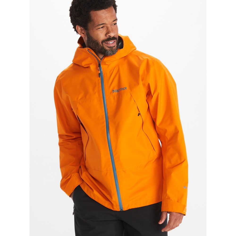 Marmot Camp Rain Jacket | escapeauthority.com