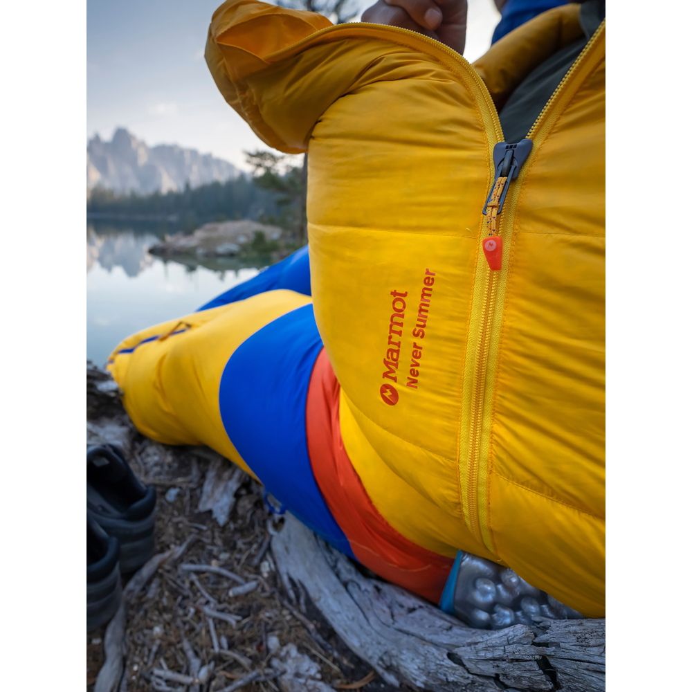 Never summer sleeping bag 2024 marmot