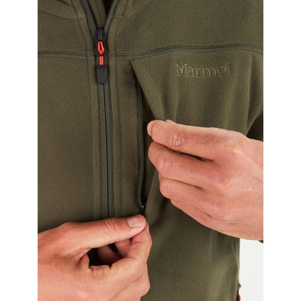 Marmot cheap polartec fleece