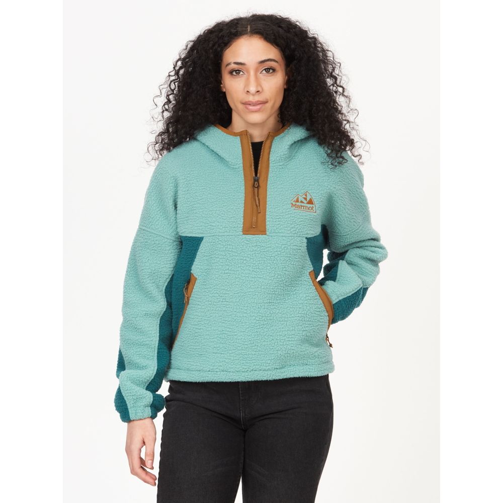 WOMEN´S POLARTEC FLEECE PULLOVER